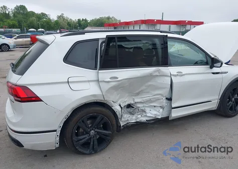 2024 Volkswagen Tiguan 2.0T Se R-Line Black from USA, damaged, VIN 3VV8B7AX3RM019431